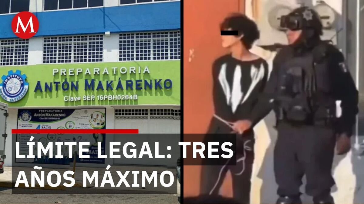 Revelan la injusta pena para el menor que atacó el bachillerato