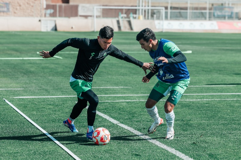 Santos Laguna. | Facebook