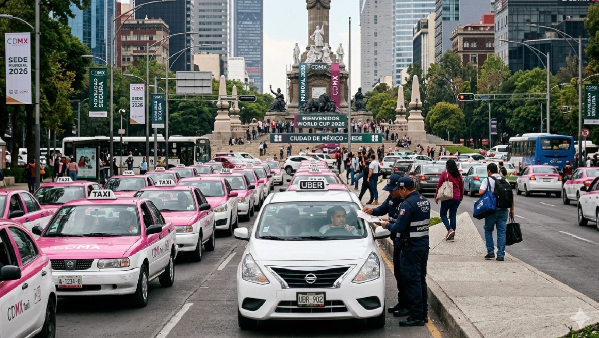 Semovi descarta acuerdo entre Uber y taxistas en CdMx | IA DISCOVER