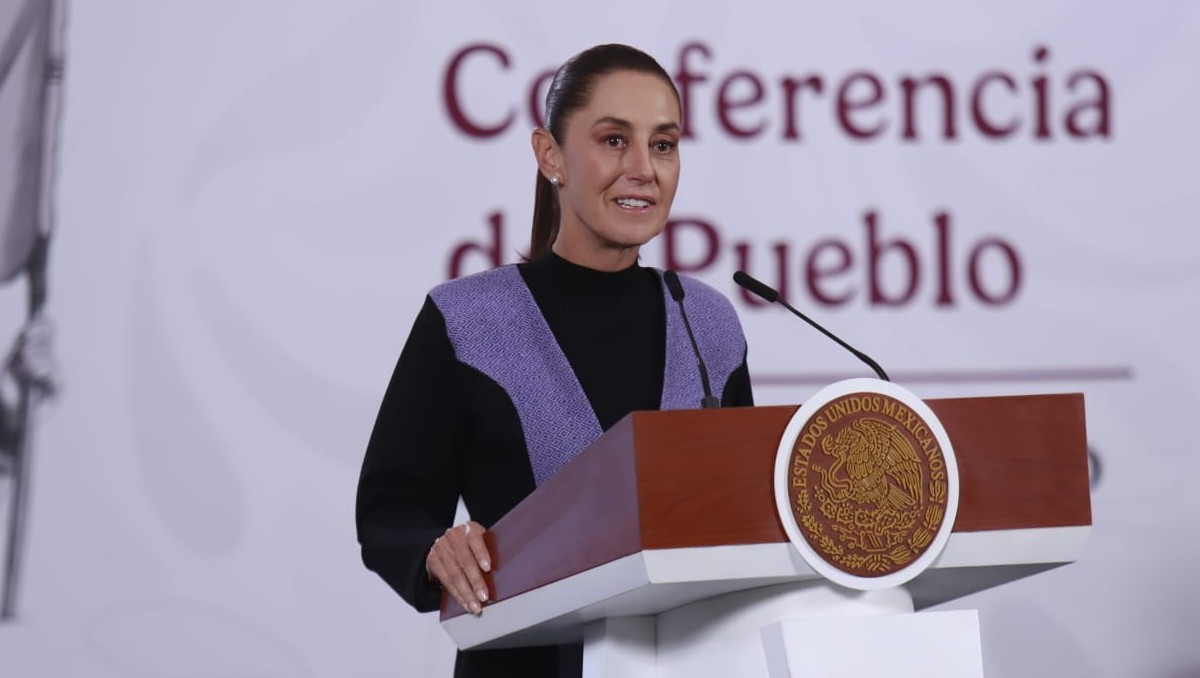 Sheinbaum afirmó que todavía buscará bajar más el precio del diésel. | Foto: Juan Carlos Bautista