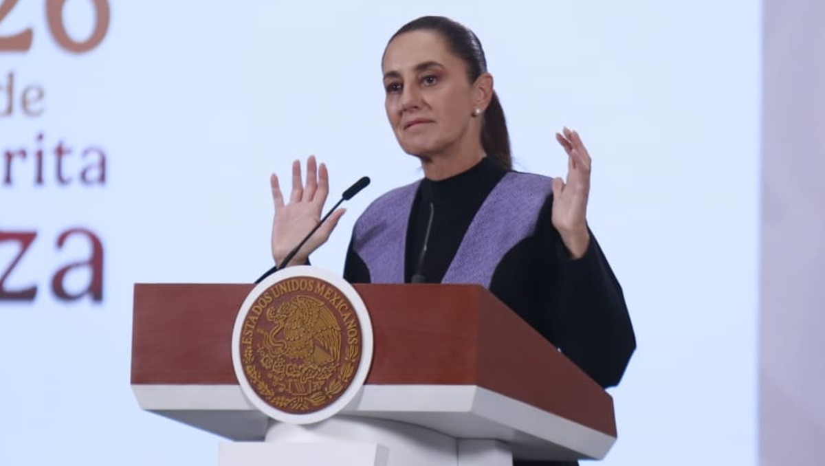 Sheinbaum reiteró que el plan B reducirá privilegios de funcionarios públicos. | Foto: Juan Carlos Bautista