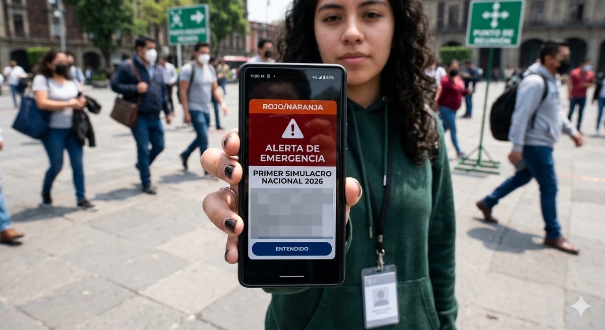 El Primer Simulacro Nacional será el 6 de mayo de 2026 | IA Discover Milenio