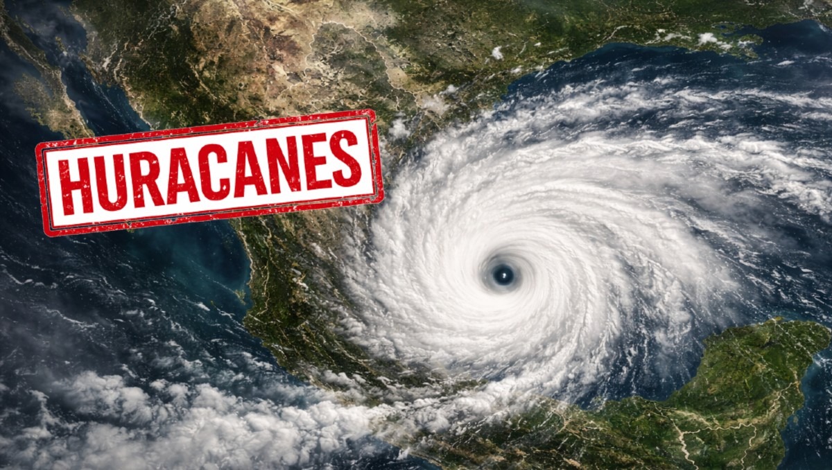 La temporada de huracanes en México se extiende durante más de seis meses cada año | Especial IA Discover Milenio
