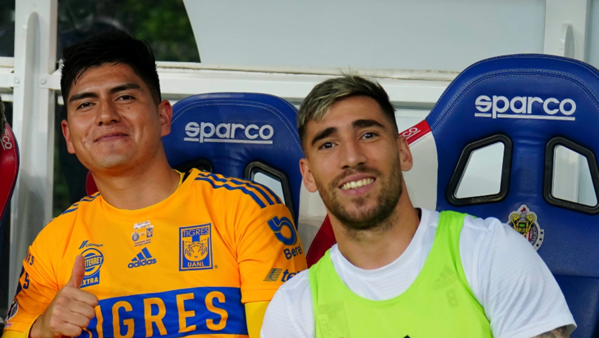 Tigres trabaja las renovaciones de Fernando Gorriarán y Vladimir Loroña (Imago7)