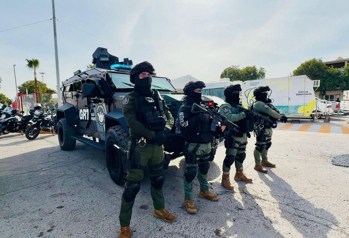 En Torreón, refuerzan vigilancia por Semana Santa. | Milenio Policía