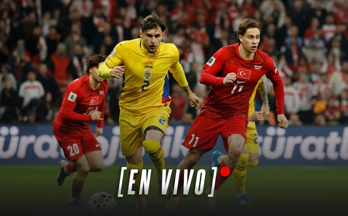 Turquía vs Rumania EN VIVO | Partido HOY Semifinal del repechaje de UEFA 2026 (Reuters)