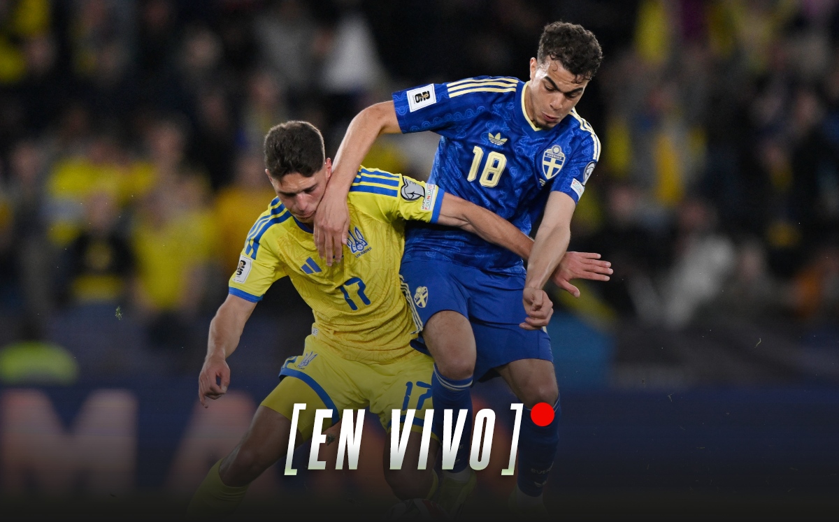 Ucrania vs Suecia: Partido de la Semifinal de Repechaje UEFA EN VIVO (Reuters)
