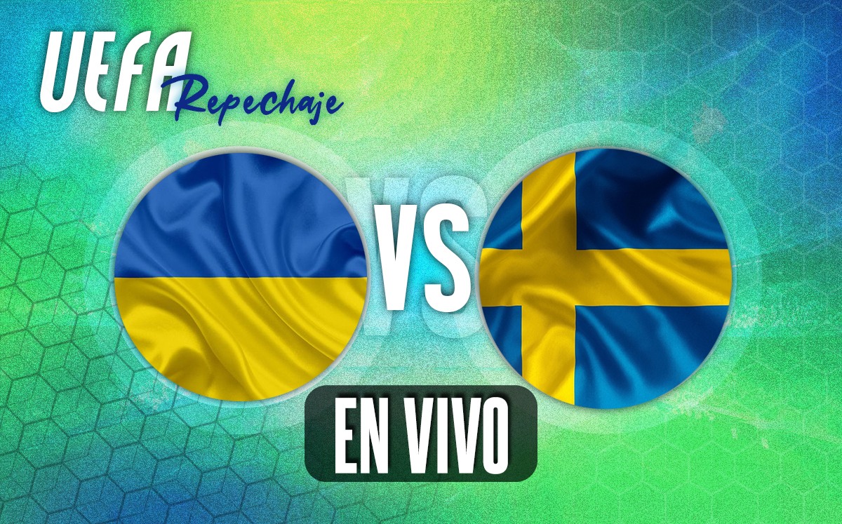 Ucrania vs Suecia EN VIVO | Partido EN DIRECTO de la Semifinal del Repechaje UEFA 2026 (La Afición)