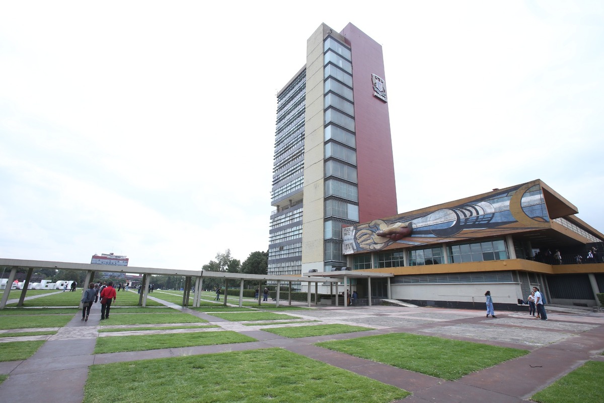 La UNAM ha aparecido en diversos rakings mundiales como una de las mejores universidades. | Juan Carlos Bautista