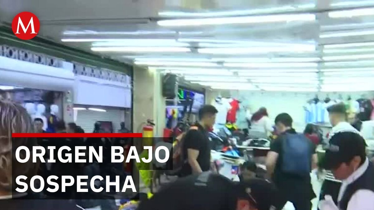¿De dónde vienen? Investigan procedencia de mercancía deportiva en la Cuauhtémoc, CdMx