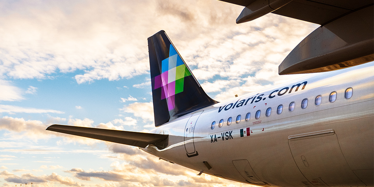 Volaris cuenta actualmente con 117 aeronaves, con una edad de 7.2 años. | Especial