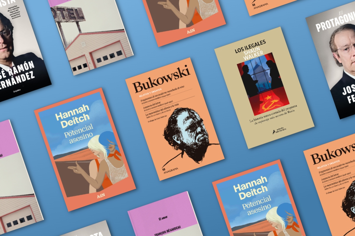 #Laberinto | Novelas, crónicas y memorias que abordan el amor, el azar, el exceso y el poder conforman las recomendaciones semanales de lectura.