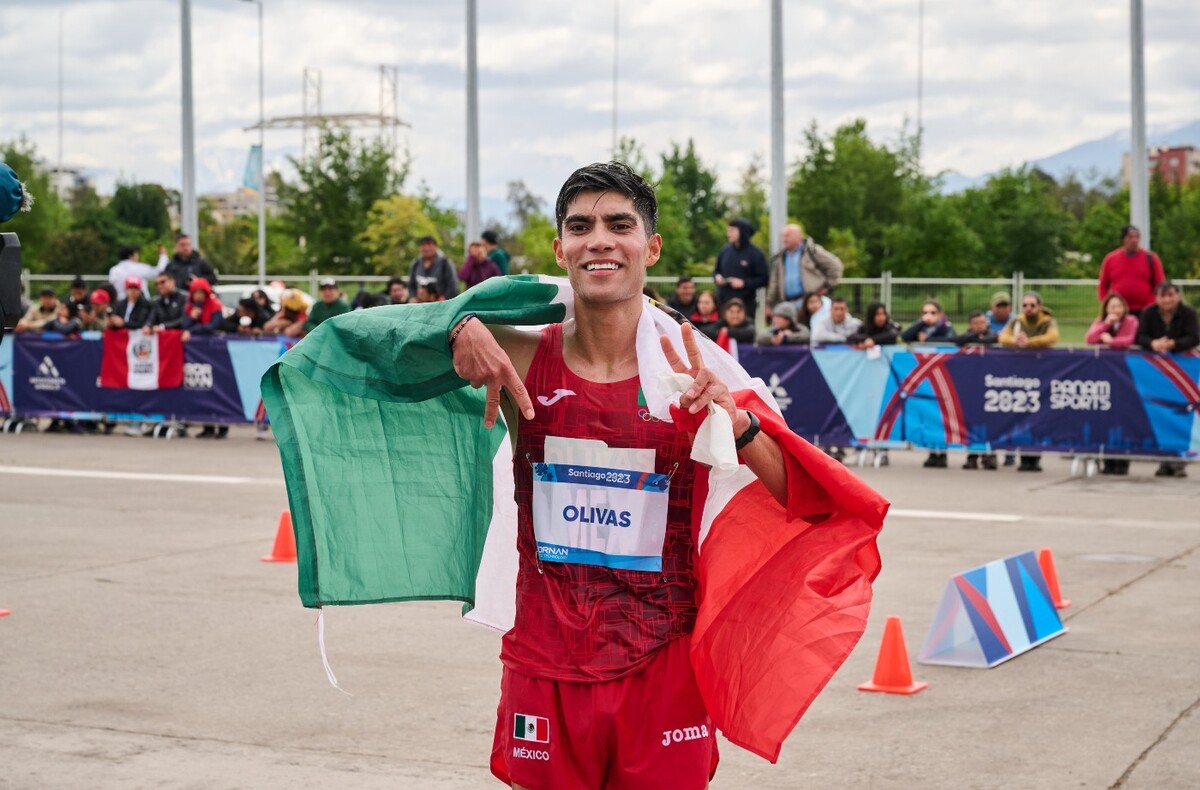 Andrés Olivas aseguró que ha tenido que adaptarse a los cambios de la marcha atlética, pues busca clasificar a los Juegos Olímpicos de Los Ángeles 2028