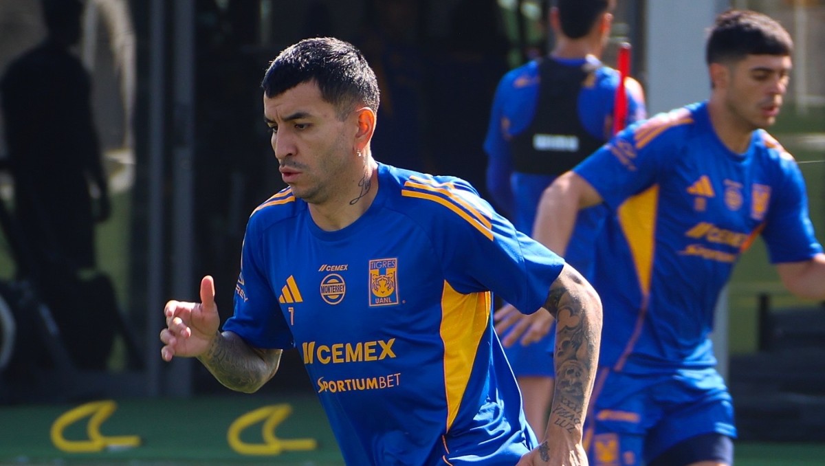 Ángel Correa no jugará el partido amistoso Tigres vs América en Arkansas (X: @TigresOficial)
