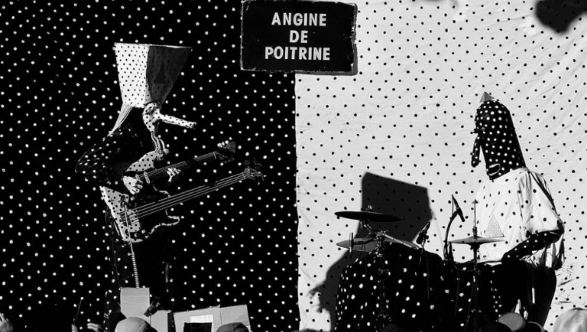 Angine de Poitrine. | Instagram