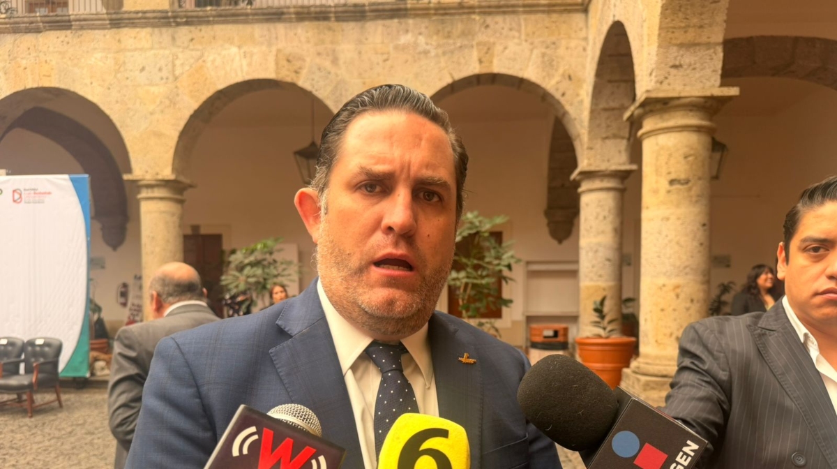 Antonio Lancaster Jones pidió un cambio radical en la forma que se maneja el SIAPA (Foto: Roberto Hurtado)