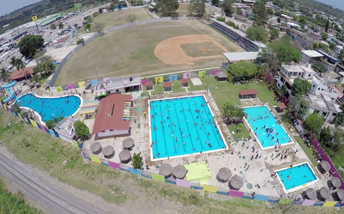 Apertura de Parque Acuático en Altamira por semana Santa. | Gobierno de Altamira