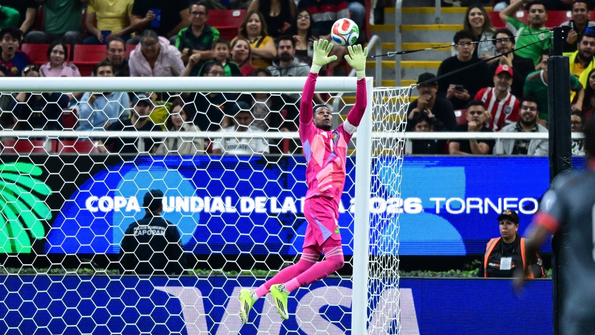 El arquero Andre Blake se visualiza volviendo a Guadalajara durante el Mundial en el mes de junio (Foto: MexSport)