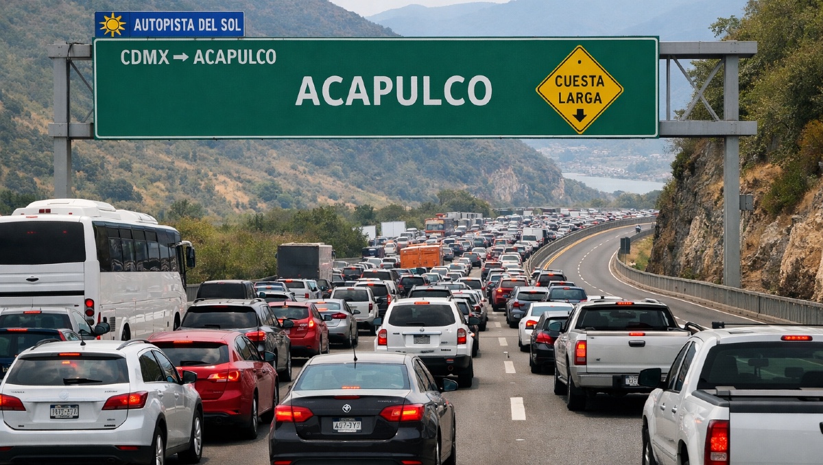 Por qué la autopista más rápida a Acapulco desde CdMx puede retrasarte | ESPECIAL