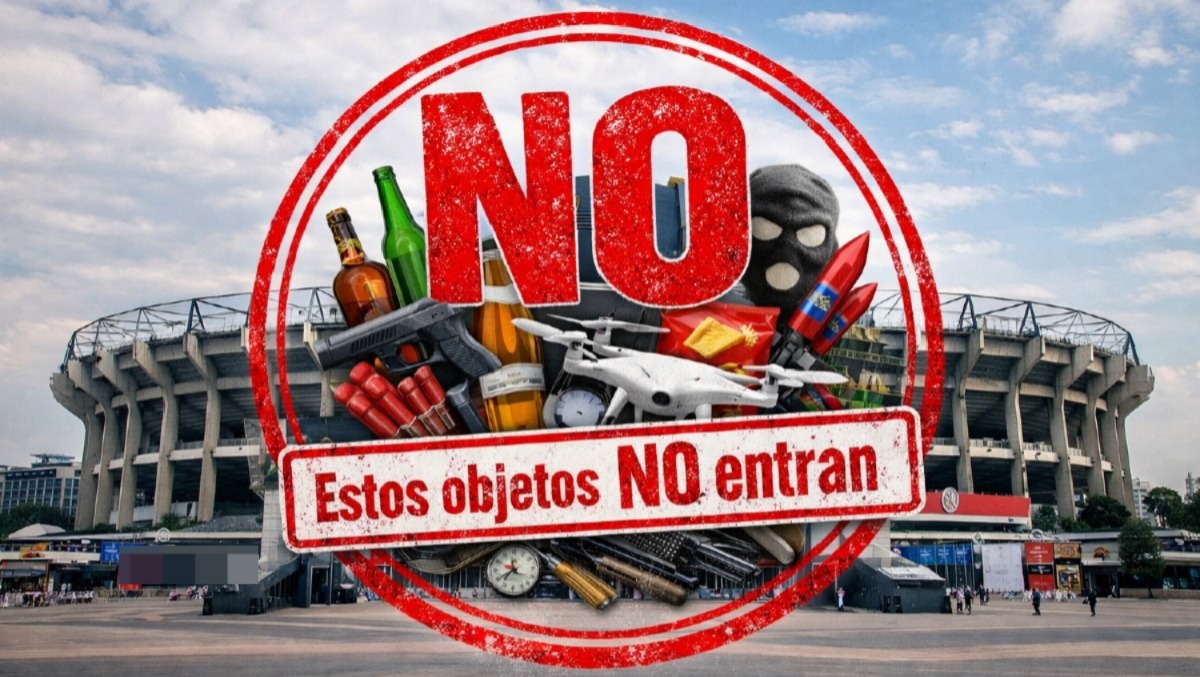 Autoridades de la Ciudad de México realizarán revisiones durante  el partido en el Estadio Azteca | IA Discover Milenio