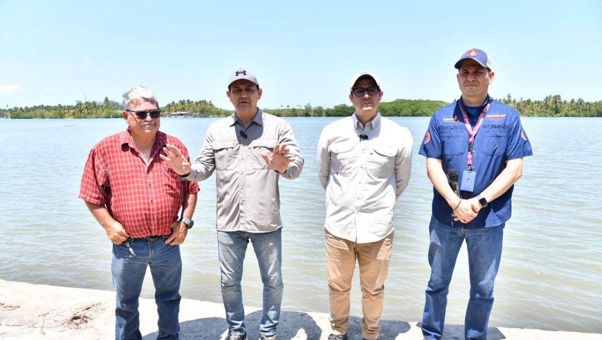 Autoridades confirmaron que playas y lagunas de Paraíso están libres de contaminación. | Especial