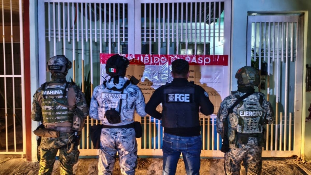 Autoridades realizaron cateos simultáneos en Cancún y Playa del Carmen. | Especial