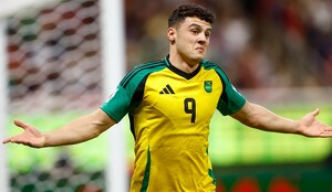 Bailey Cadamarteri, autor del gol de Jamaica ante Neva Caledonia, catalogó el juego del Repechaje como uno de los más importantes de su carrera