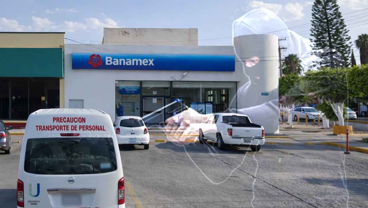Banamex en Celaya sufre asalto a mano armada | Especial