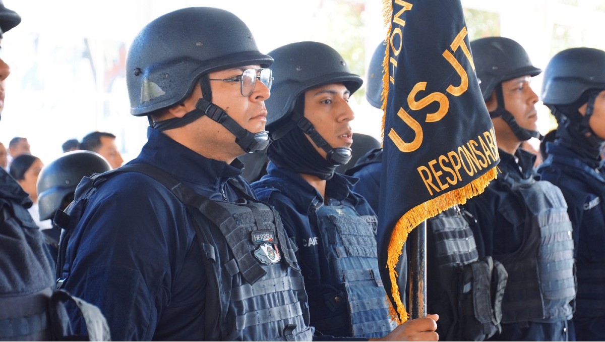 Buscan elevar los ingresos a las fuerzas de seguridad en Tamaulipas. (Especial)