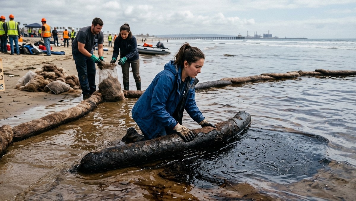 El cabello ha sido usado para limpiar océanos | IA Discover