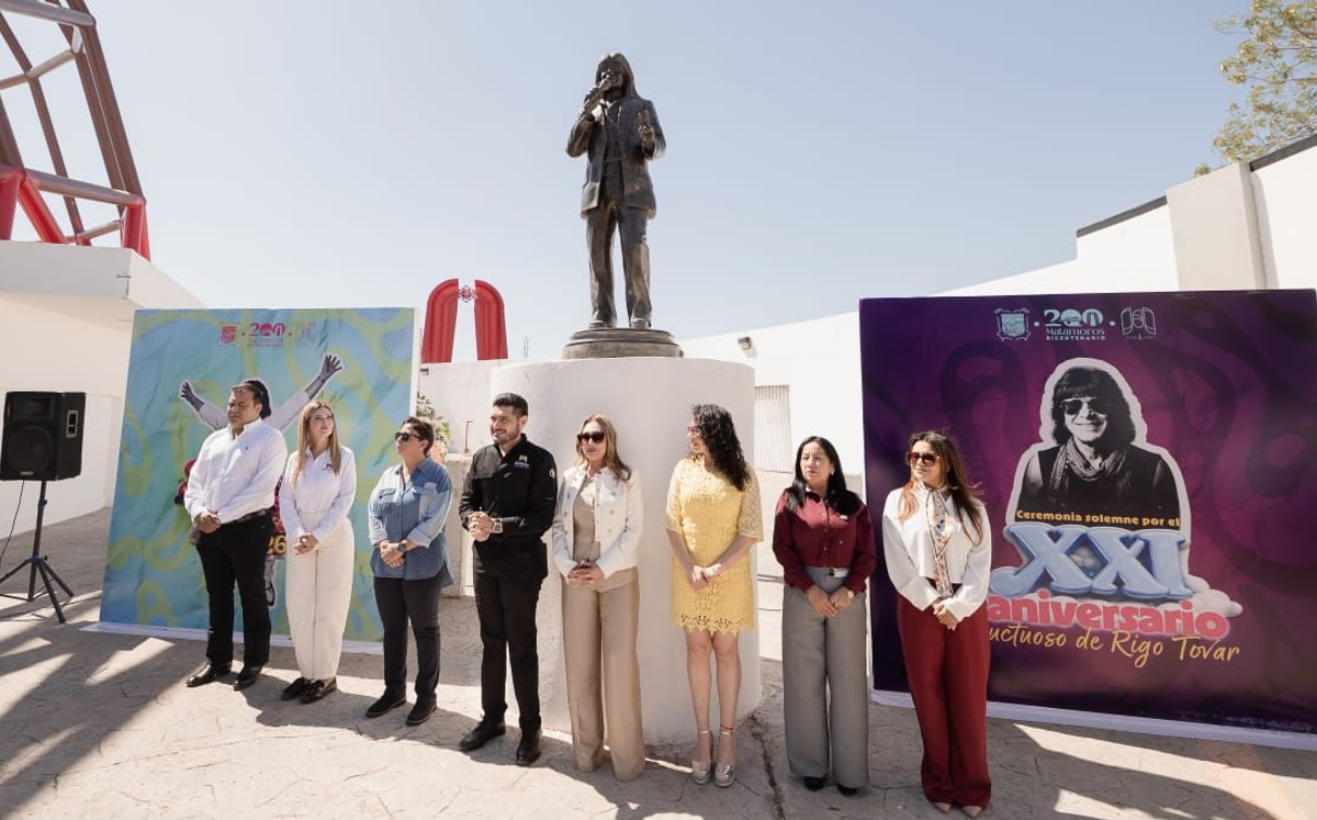 Celebran a Rigo Tovar con el festival "Rigo es Amor". | Cortesía