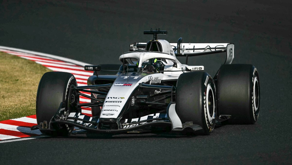 Checo Pérez termina en el lugar 20 en las segundas prácticas libres del GP de Japón (AFP)