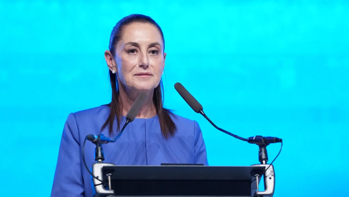 Claudia Sheinbaum Pardo, presidenta de México. Jorge López