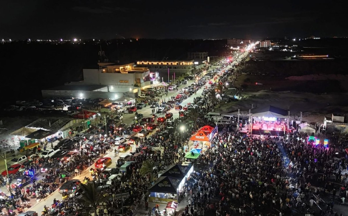 Conciertos en playas de Tamaulipas durante Semana Santa 2026. | Cortesía