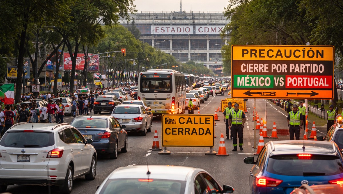 Considera el tráfico en estas zonas para el sábado | IA DISCOVER