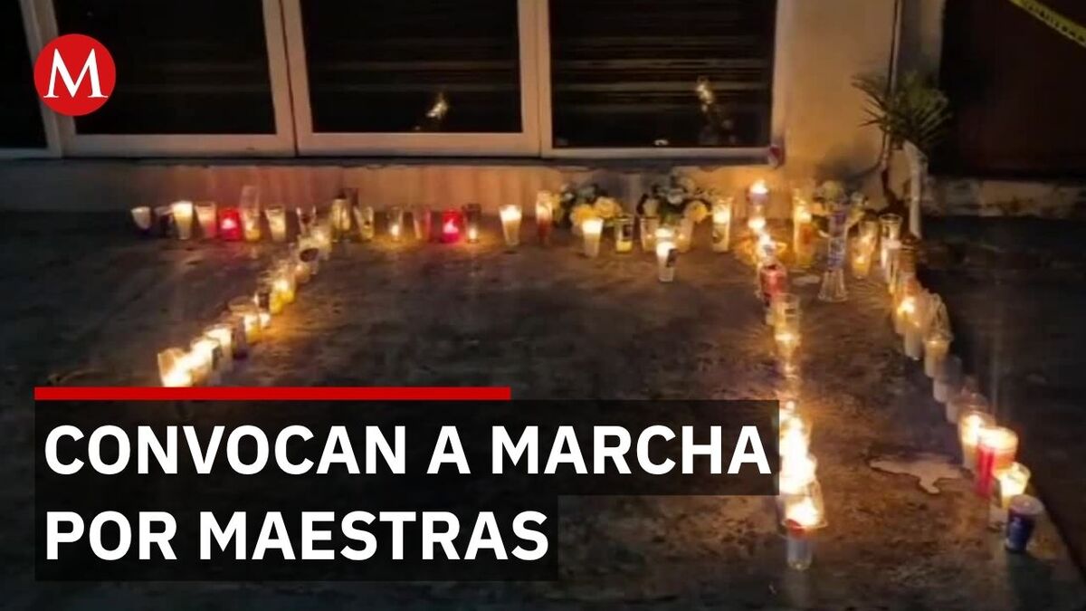 Convocan a movilización masiva tras el homicidio de dos maestras
