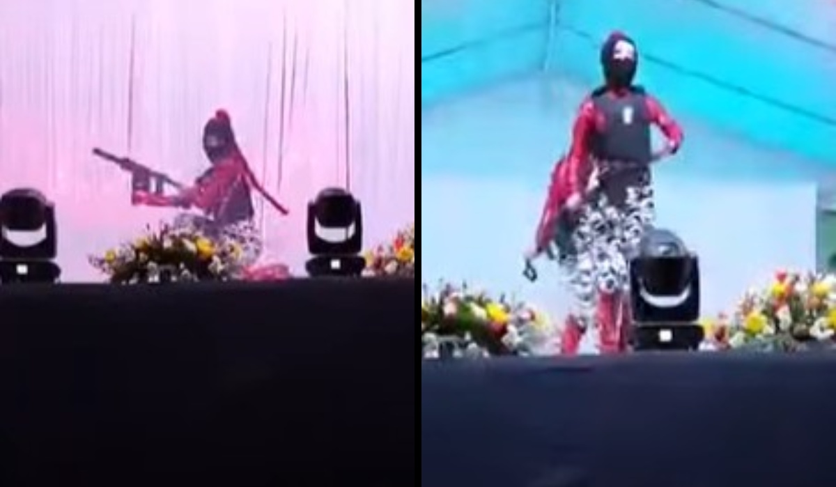 La coreografía desató un intenso debate en redes sociales | Especial