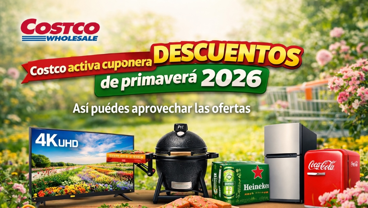 Costco descuentos primavera 2026: ofertas y cuponera | ESPECIAL
