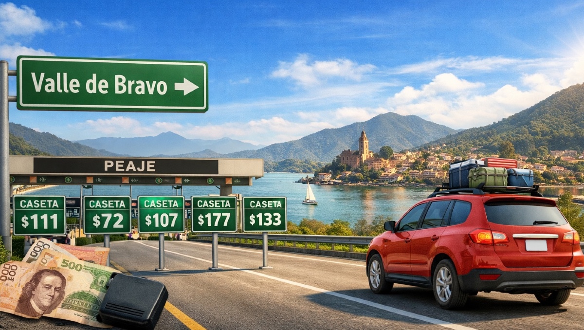 Costo de casetas a Valle de Bravo desde CdMx 2026 | IA DISCOVER