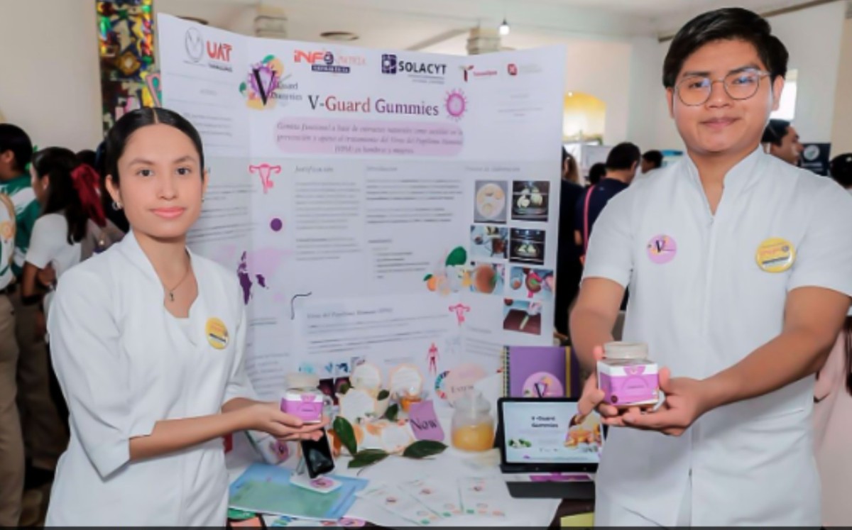 Crean prototipo de gomas medicinales para tratamiento del Virus del Papiloma Humano.