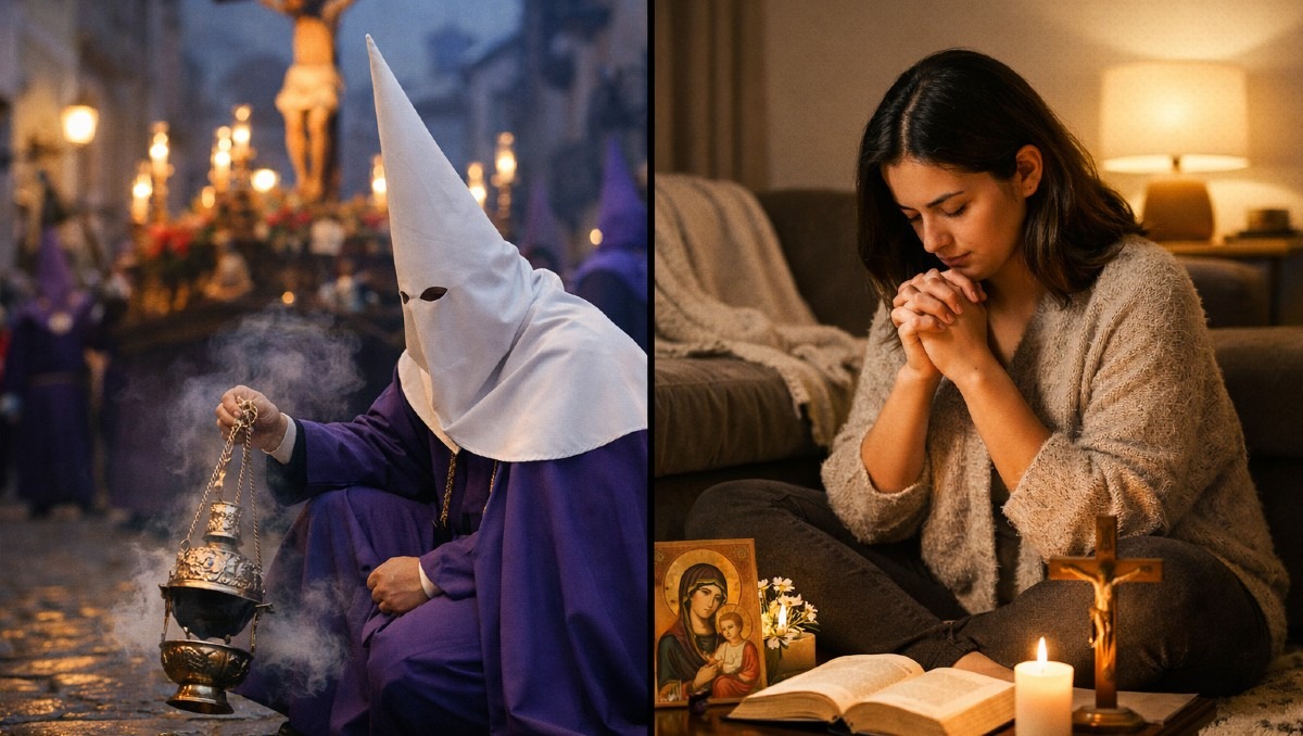 En las creencias populares Semana Santa tiene una energía única | IA Discover Milenio