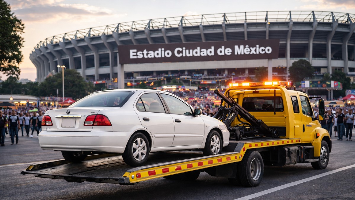 Cuidado, la grúa podría llevarse tu auto | IA DISCOVER