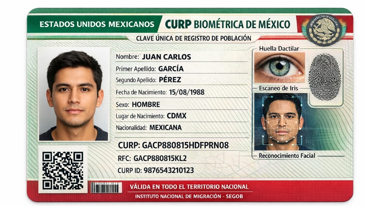 La CURP biométrica ayudará en la búsqueda de personas desaparecidas en México | IA Discover Milenio