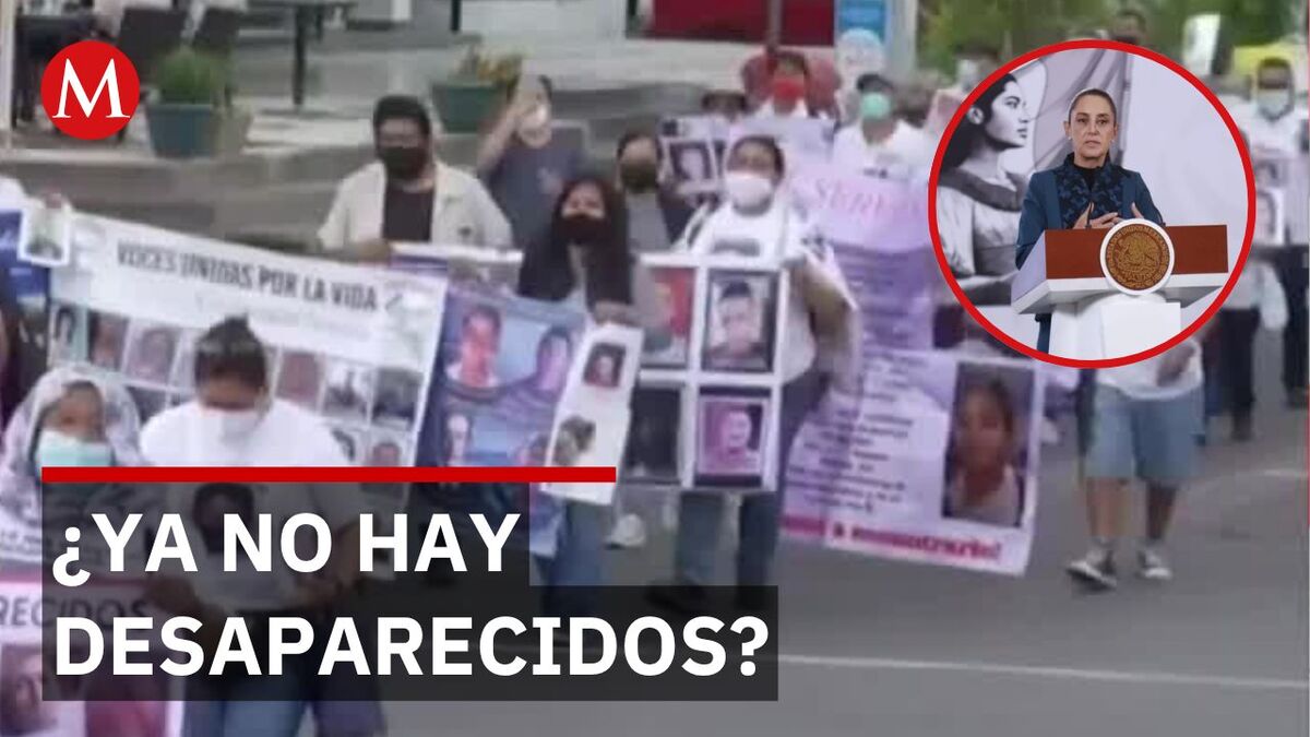 ¿Ya no hay desapariciones forzadas en México? La dura crítica del Centro Pro DH