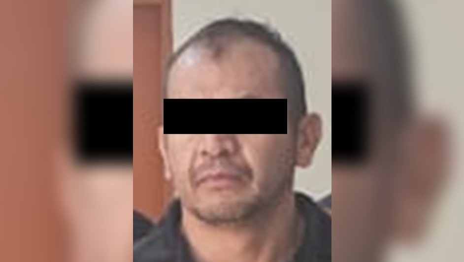 El detenido es señalado por secuestro exprés con fines de extorsión en el Estado de México. | Especial