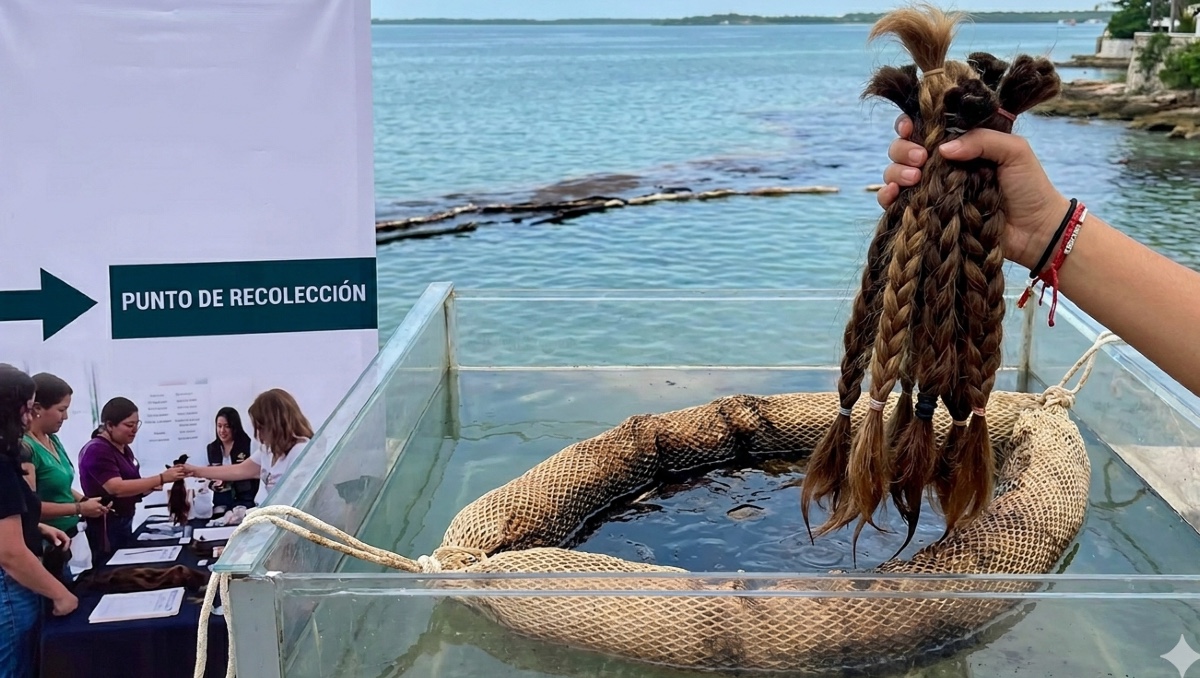 Donar cabello por derrame en Golfo de México: dónde hacerlo | IA DISCOVER