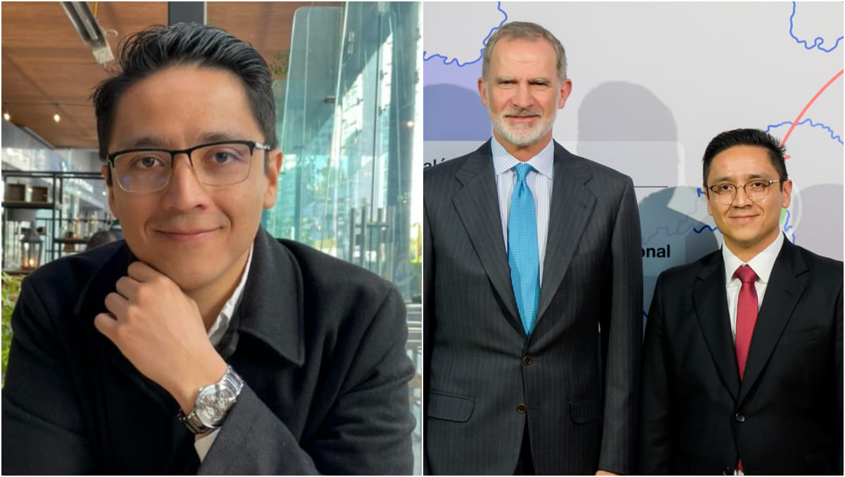 El Dr. José Eduardo Méndez Delgado nació en Morelia, Michoacán. (UNAM | Fundación Princesa de Girona)