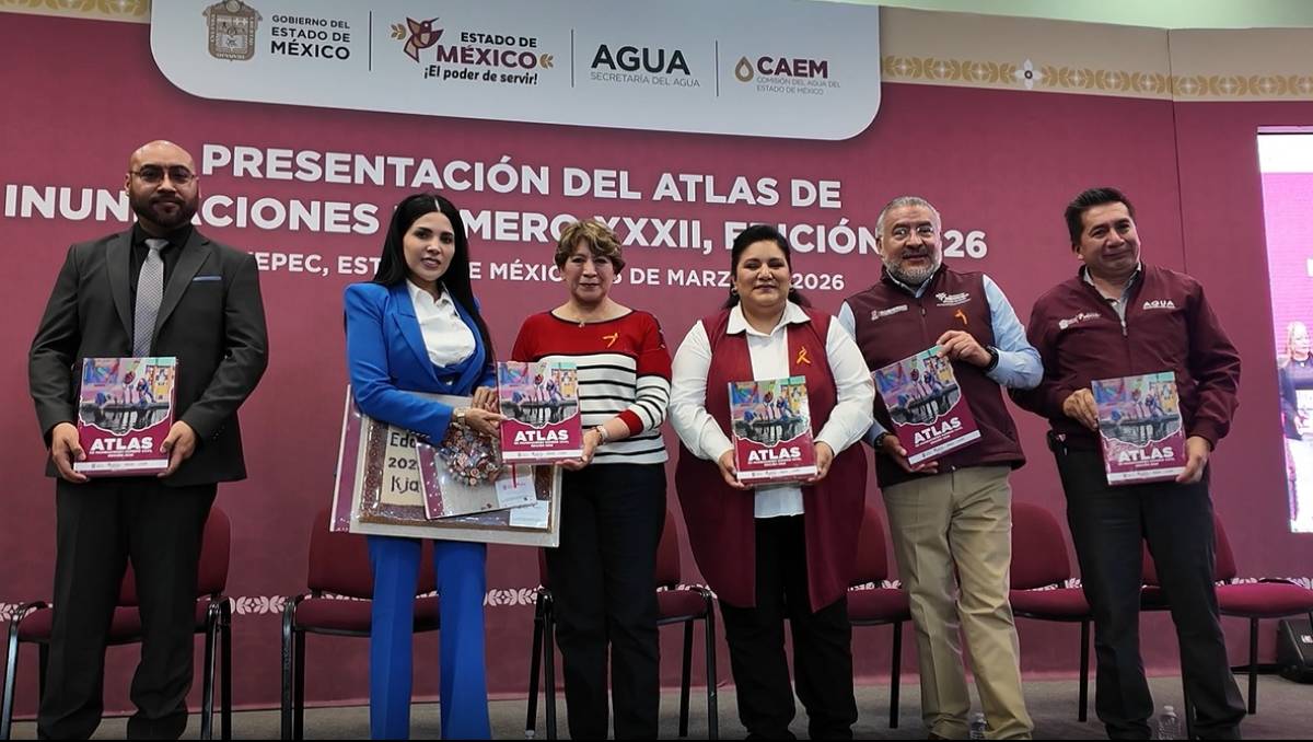 El 17% del Edomex es vulnerable a inundaciones; este atlas busca evitar que las familias se vean afectadas. | Especial