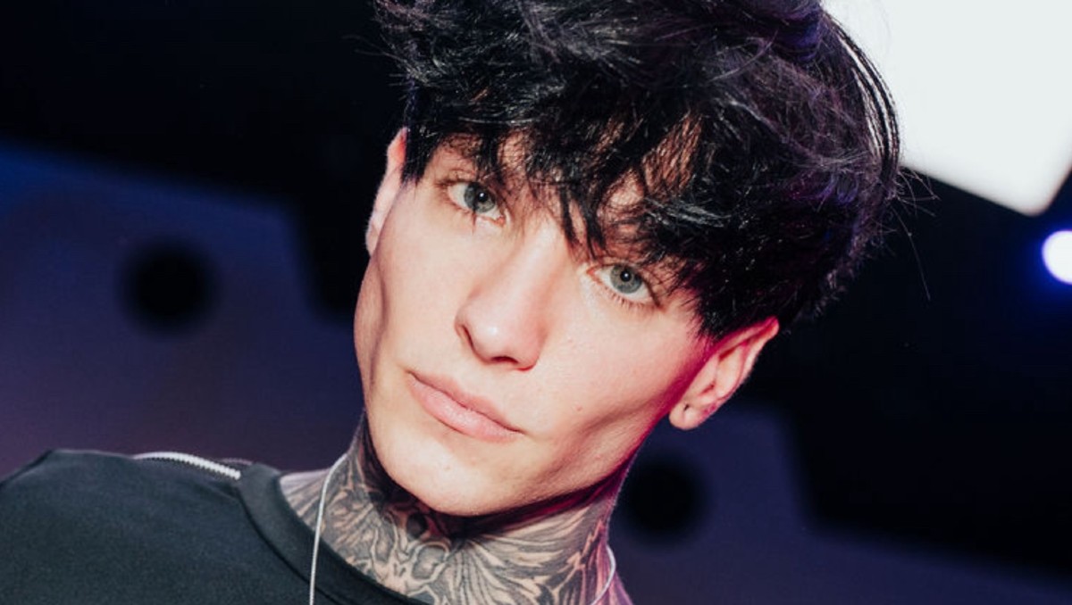 El influencer se enojó con una reportera. | Especial