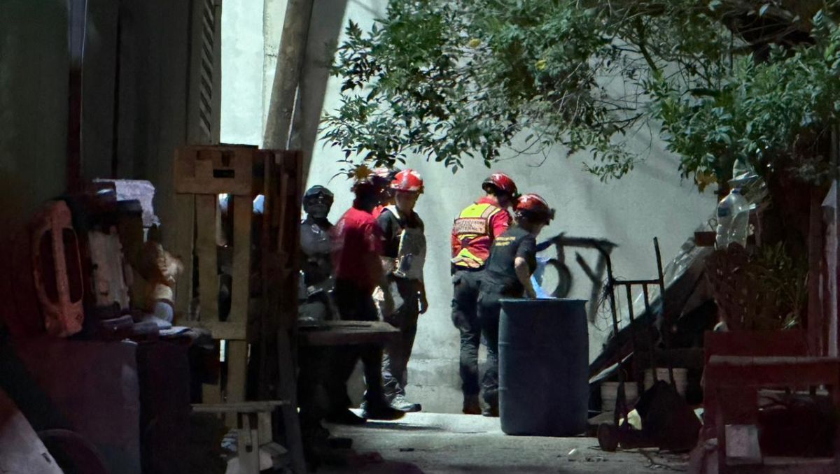 Elementos de Protección Civil de Monterrey confirmaron la muerte del joven. Fernanda Pérez